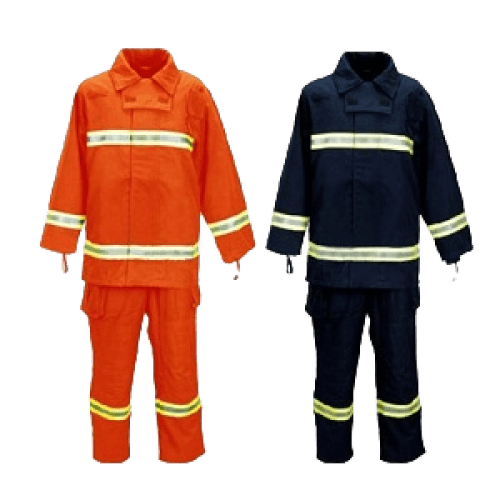Quần áo chống cháy Nomex 2 lớp 300độ