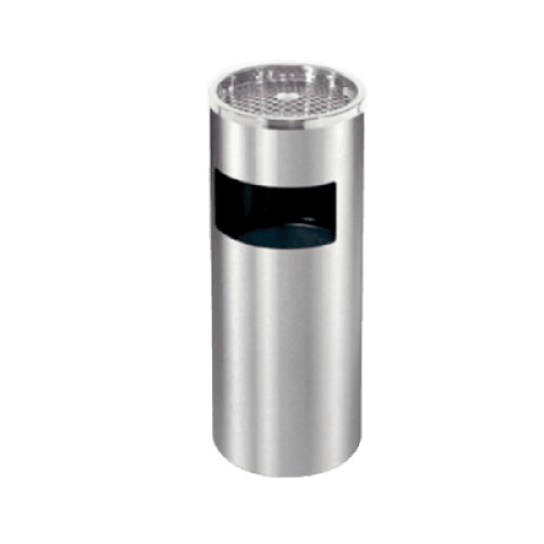 Thùng rác inox gạt tàn