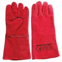 Găng da con ngựa Usafety mỹ tiêu chuẩn CE 16 in 40cm