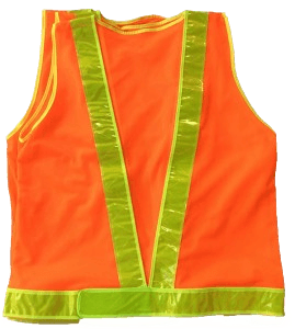 Áo phản quang chữ V (đủ màu)