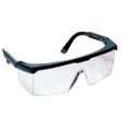 Black and white safety glasses 805