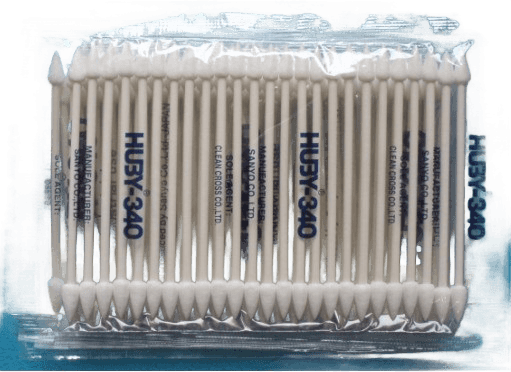 Tăm bông phòng sạch SANYO Huby-340 BB012 – BB013 – CA002 – CA003
