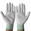 PU coated table gloves