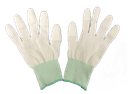PU coated finger gloves