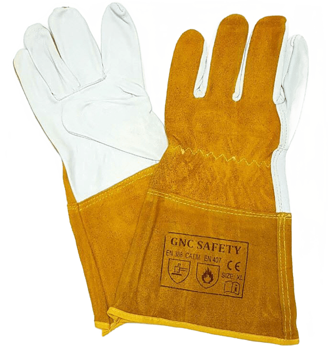 GNC Safety Tig Welding Leather Gloves