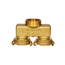 Fire water supply head