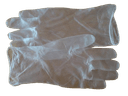 Vinyl gloves used in clean rooms
