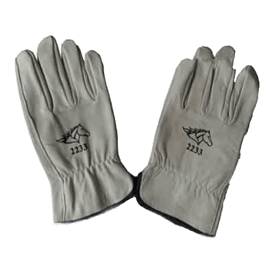 Tig welding leather gloves