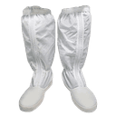 Anti-static cleanroom boots