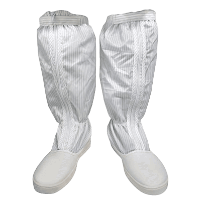 Anti-static cleanroom boots