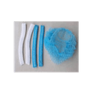 Disposable clean room mesh cap