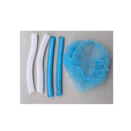 Disposable clean room mesh cap