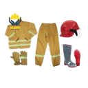 Fire protection clothing according to circular 48