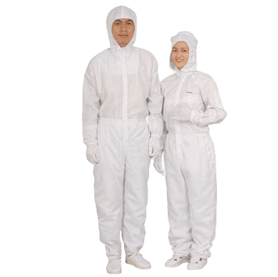 Quần áo chống tĩnh diện (Bộ áo liền quần)