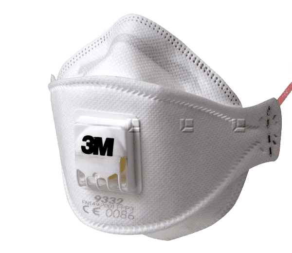 Khẩu trang giấy 3M 9322