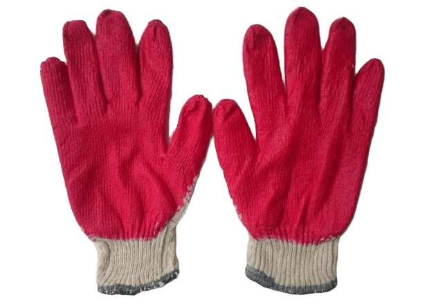 Rubber coated wool gloves (40g,50g,60g,70g)