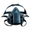 3M 7502 American gas mask