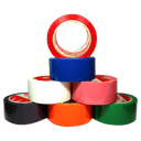 Colorful adhesive tape