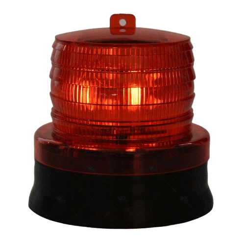 High quality solar warning light