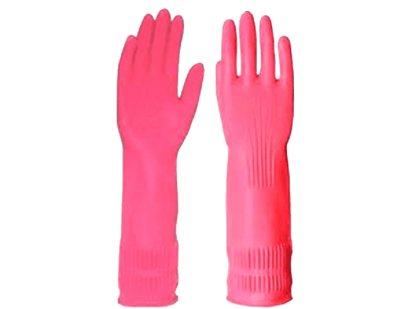 Rubber gloves