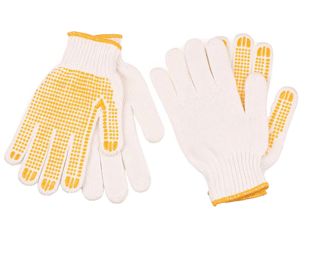 Plastic beads wool gloves (40g,50g,60g,70g)