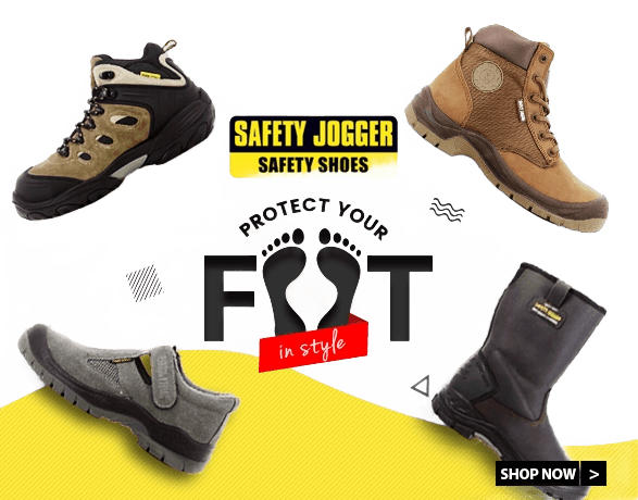 Address to buy genuine Safety Jogger safety shoes