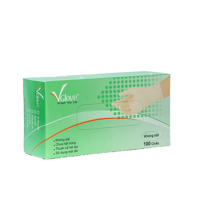 VGLOVE Khai Hoan Medical Gloves (Box of 100)