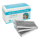 Activated carbon medical mask