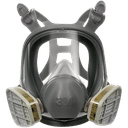 3M 6800 gas mask (USA)