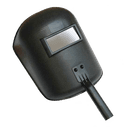 Handheld welding mask