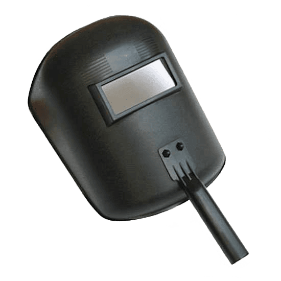 Handheld welding mask