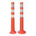 Cylindrical traffic cone
