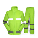 Bộ quần áo mưa phản quang police – Nepa Hàn Quốc
