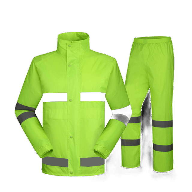 Bộ quần áo mưa phản quang police – Nepa Hàn Quốc
