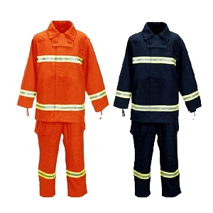 Quần áo chống cháy Nomex 2 lớp 300độ