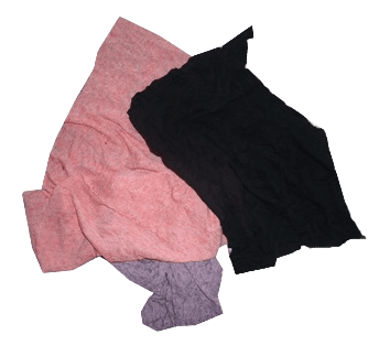 Giẻ lau cotton các màu khổ A4 (21×30)