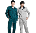 Khaki fabric workwear 65/35