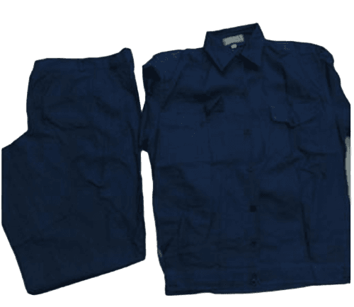 Protective clothing made of silk fabric