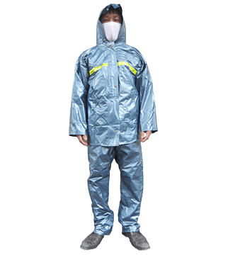 Quần áo tráng cao su chống hóa chất, acid
