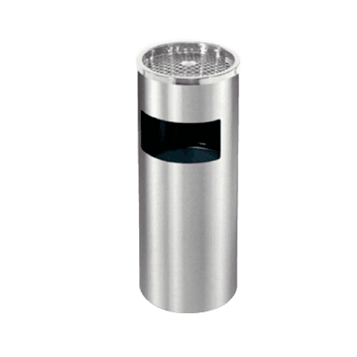 Thùng rác inox gạt tàn