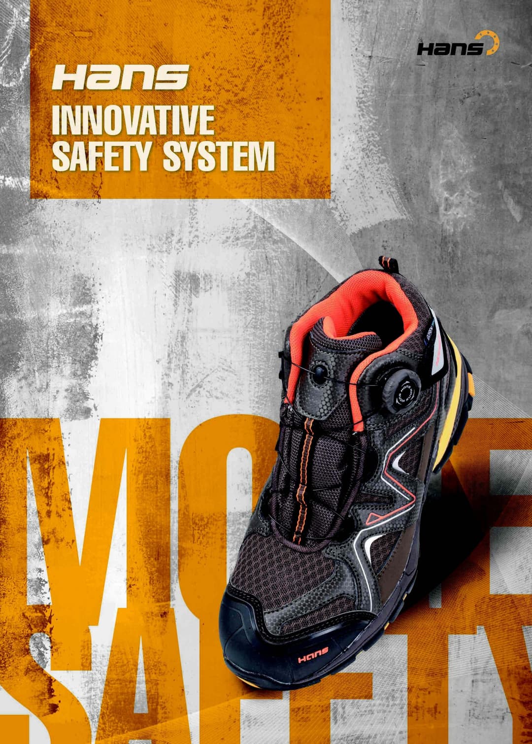 HANS Safety Shoes Imported from Korea in Ho Chi Minh City