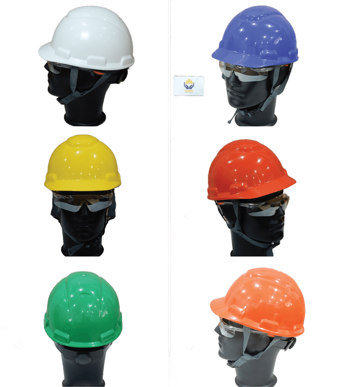 Genuine 3M Labor Safety Helmet