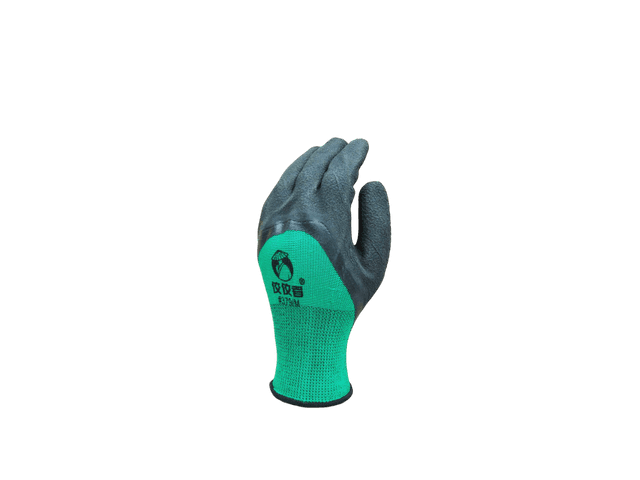 RUBBER COATED GLOVES 379