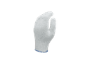 Ivory wool gloves