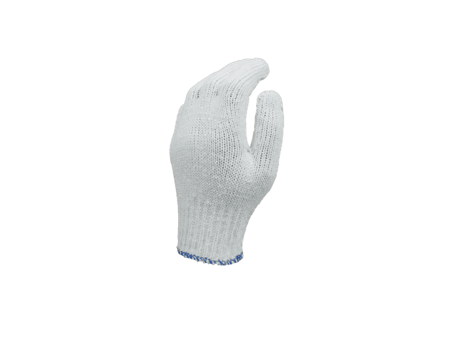 Ivory wool gloves
