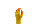 ORANGE FINGER GLOVES