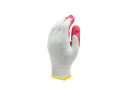 RED RUBBER COATED WOOL GLOVES