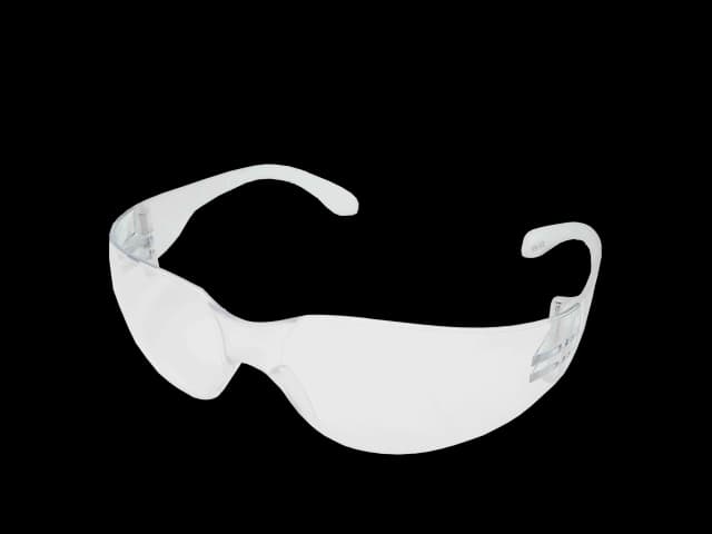 Delta Plus Brava2 Clear AB glasses