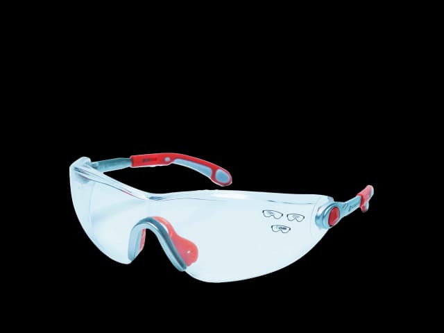 Delta Plus Vulcano2 Clear glasses