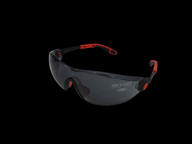 Delta Plus Vulcano2 Smoke Glasses